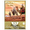 Picture of NATIVITY SCENE BOXED CARDS - 12 PACK